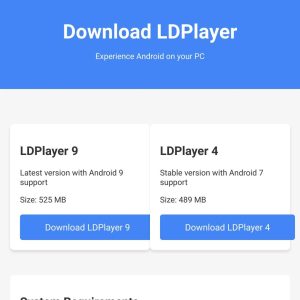 雷电模拟器官网下载